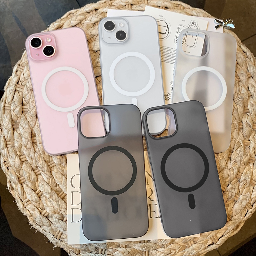 เคสโทรศัพท์ for iPhone 13 11 16 17 pro max Case iPhone 11 12 15 16 pro max 14 12 pro max 13 Pro 16 Pro Magnetic ฝ้า