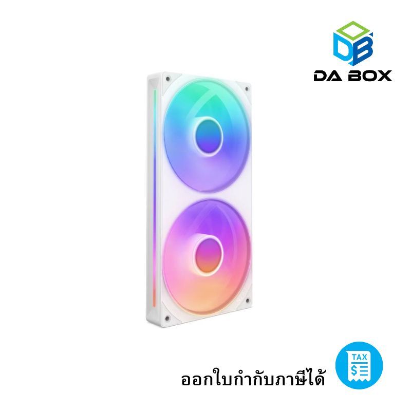 NZXT F240 RGB CORE WHITE : RF-U24HF-W1