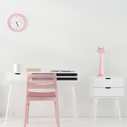 LAMPTAN โคมไฟถนอมสายตาน้องแมวชมพู LED DESK LAMP KITTY PINK 7w แสงขาวนวล ปรังองศาได้ - รูปที่ 6
