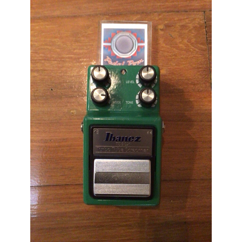 Ibanez TS9DX Turbo Tube Screamer(Japan90's)บอร์ดMaxon