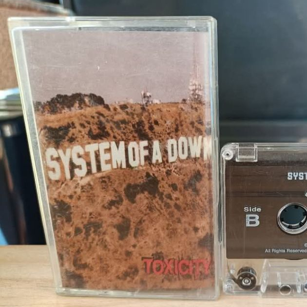 (แท้/เทป/ซีดี/มือ2) system of a down - toxicity” "Chop Suey!" PRODIGY