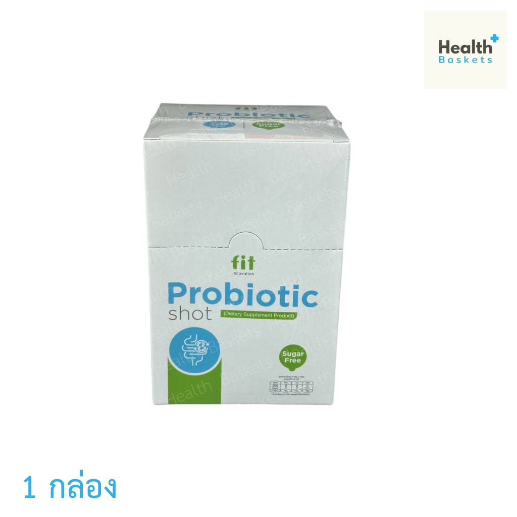 FIT PROBIOTIC SHOT ฟิต-โพรไบโอติก ช็อต ขนาด 60 กรัม