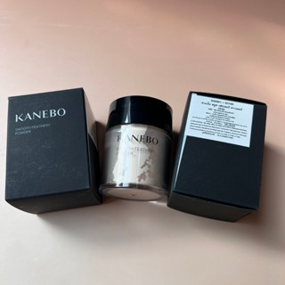 ของแท้100%_ป้ายไทย_KANEBO SMOOTH FEATHERY POWDER