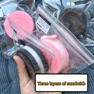 ของมาใหม่！คุกกี้บีบของเล่น squishy toy คลายความเครียด สำหรับนักเรียน ทำงาน