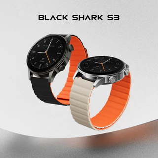 Black Shark S3 สมาร์ทวอทช์ มี GPS รองรับการโทร Bluetooth Calling กันน้ำ 5ATM -12M