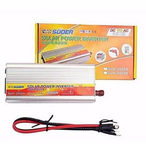 Inverter 12V 2000W อินเวอร์เตอร์. 12V. 2000w SUA-2000W/AF. 12V