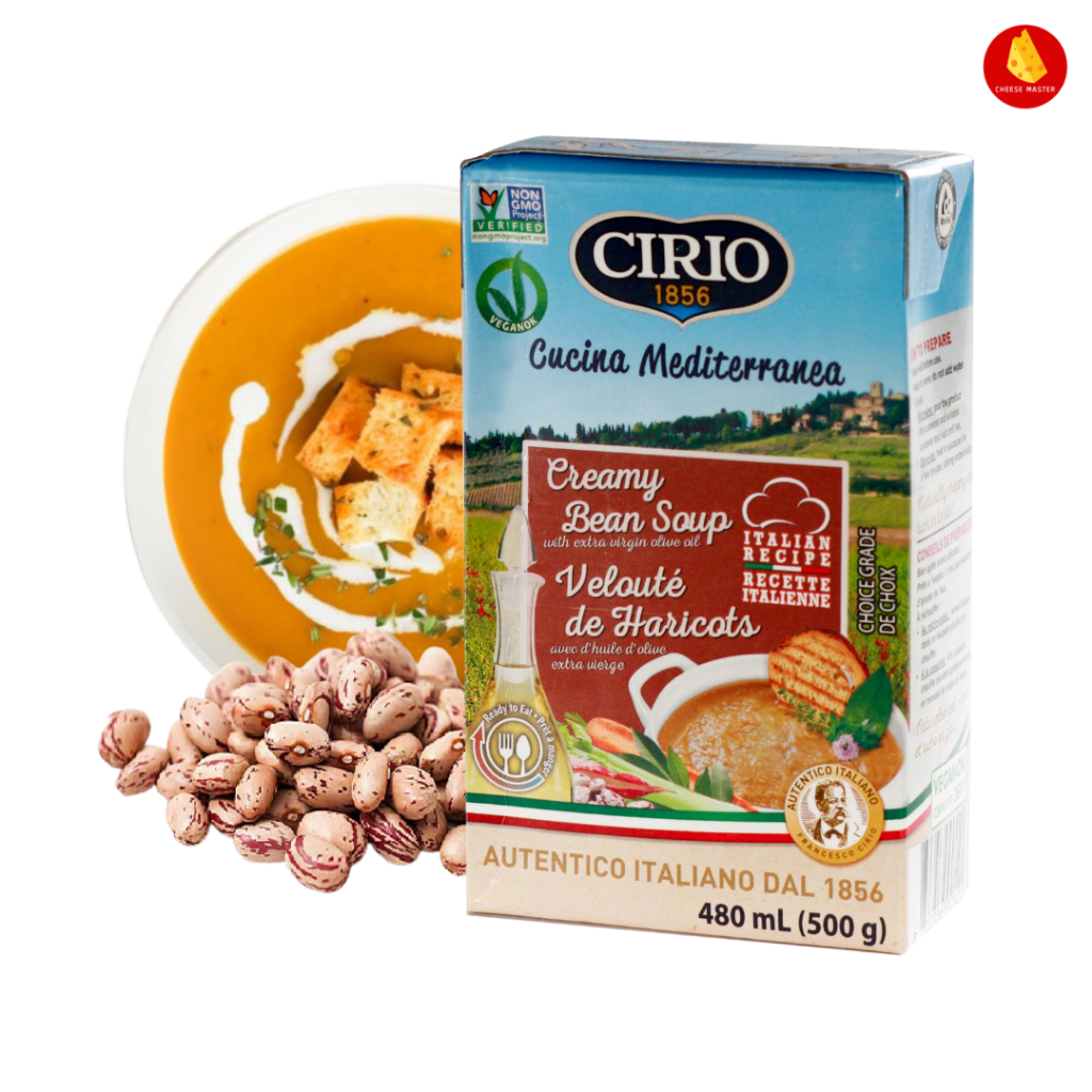 Cirio Creamy Italian Bean Soup (Borlotti)