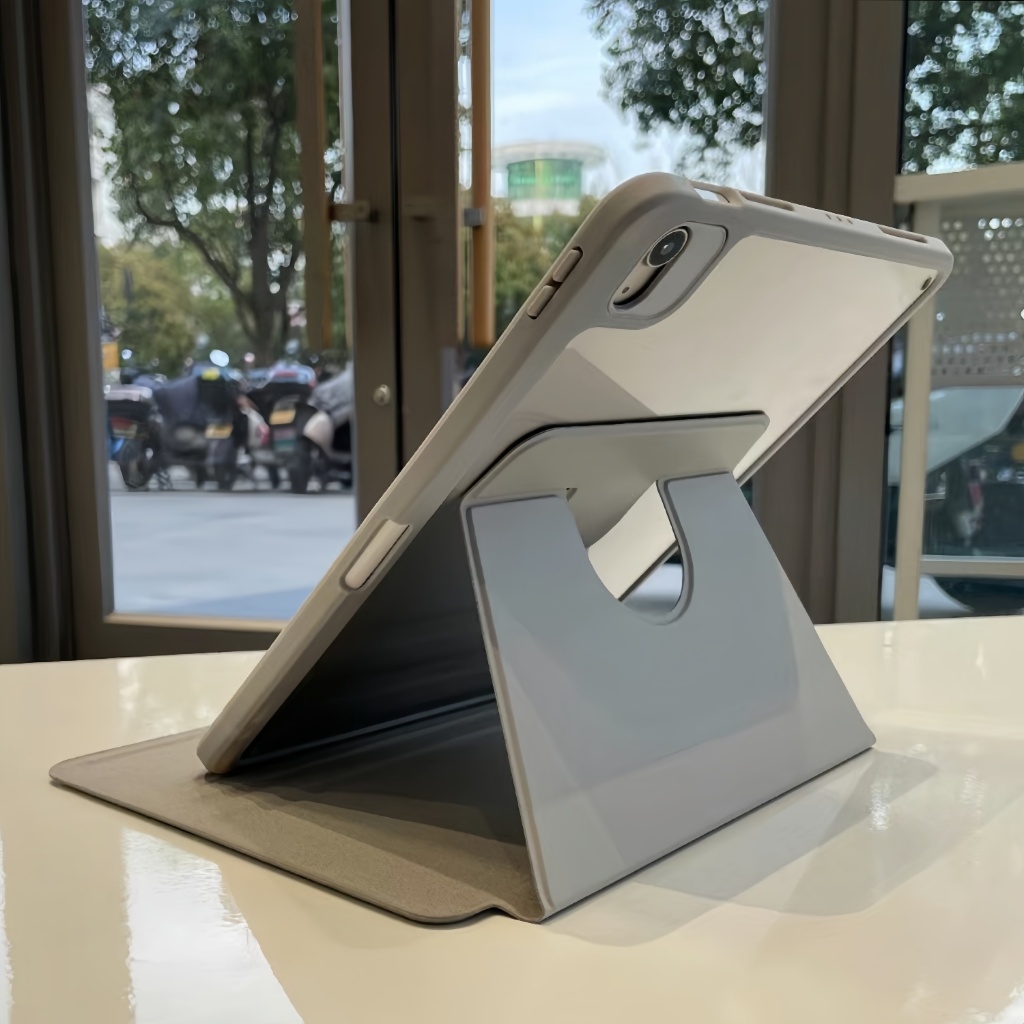เคส iPad หมุน 360 องศา มีที่ใส่ปากกา รุ่น Gen 10.2/Gen 11/Air 4-5/Air 11/M2/M3 mini 6 เคสอัจฉริยะ