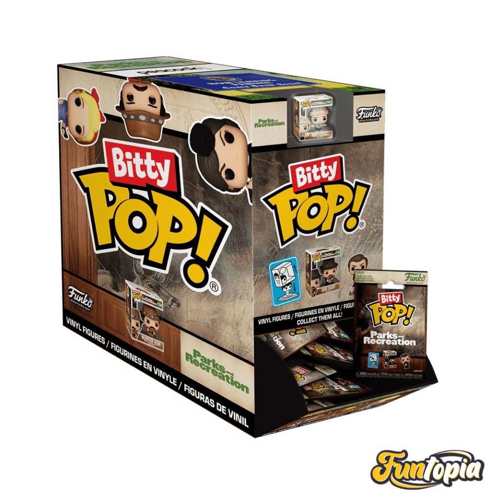 Funko Bitty POP! (76396) - Parks & Recreation Mystery Bitty POP! Single  (1 pc)