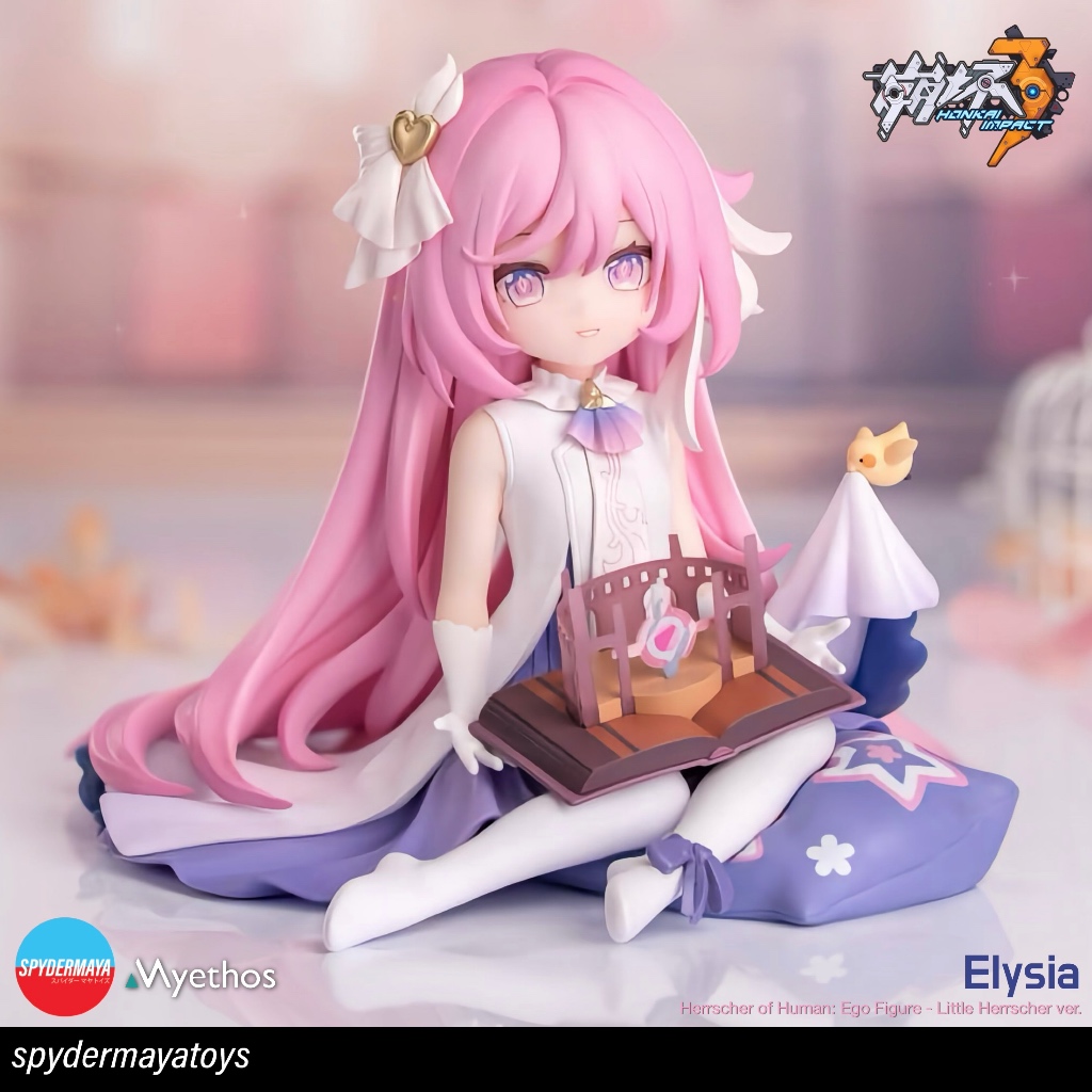 [พร้อมส่ง กล่องไม่สวย] ฟิกเกอร์ Elysia: Herrscher of Human: Ego Figure - Little Herrscher ver.