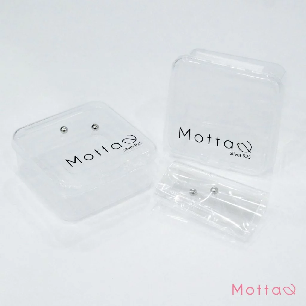 Motta แป้นจิวเงินแท้ 92.5