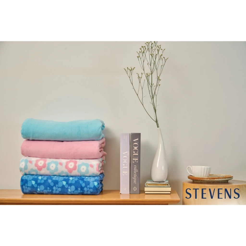 STEVENS ผ้าห่ม CARA THROW ขนาด 54x72นิ้ว (ของสมนาคุณ งดจำหน่าย)