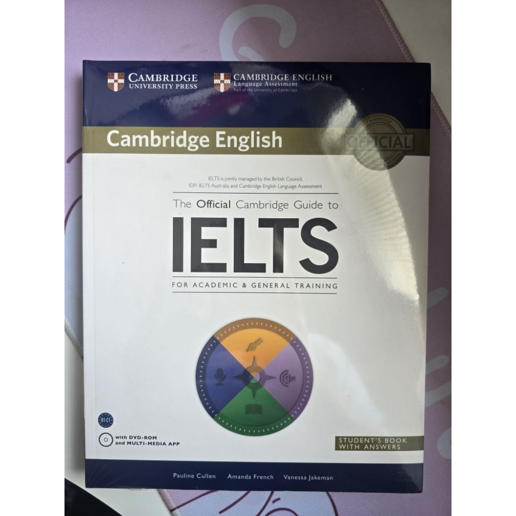 หนังสือเตรียมสอบ IELTS