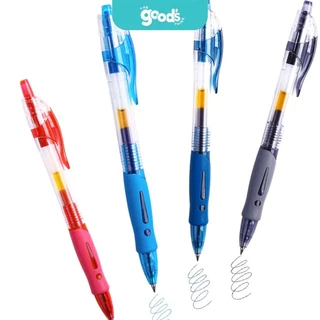 ปากกาเจลกด M&G รุ่น GP-1008 ปากกา เอ็มแอนด์จี หัว 0.5mm เปลี่ยนไส้ได้ หมึกน้ำเงิน/ดำ/แดง