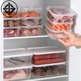 กล่องอาหาร เนื้อสัตว์แช่แข็งกล่องเก็บผักผลไม้ สแควร์กล่องพลา…