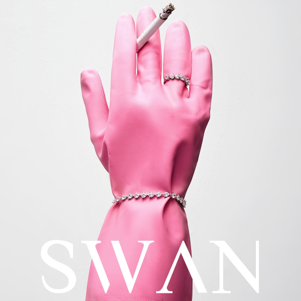 SWAN خاتم فضة Mini Hearts بزركون — صورة 7