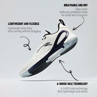 ANTA Splash 7 Team รองเท้าบาสชาย A-SHOCK Men Basketball Shoes 1125B1605 Official Store