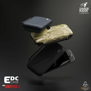 Savage Raven by Skull & Co. EDC Carrying Case for Nintendo Switch 2 (รุ่นปี 2025)