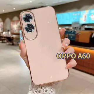 เคสโทรศัพท์ Oppo A6T A6 A6X A6Pro A5I A3 A3X A5Pro A3Pro A60 A78 A38 A58 A18 A17 A17K A98 Reno7z 8z A5 A9 2020เคสขอบตรง