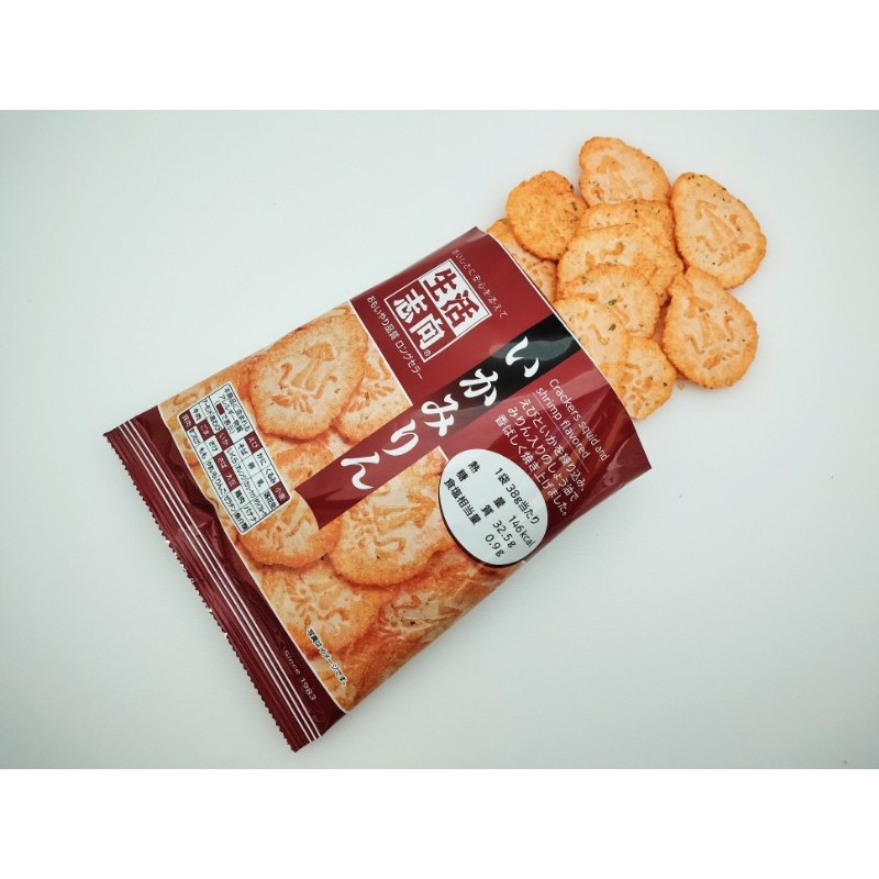 โตคิวสโตร์ พีบี เซมเบ้/ข้าวเกรียบรสปลาหมึก แสนอร่อยจากญี่ปุ่น สินค้าพร้อมส่งจากไทย