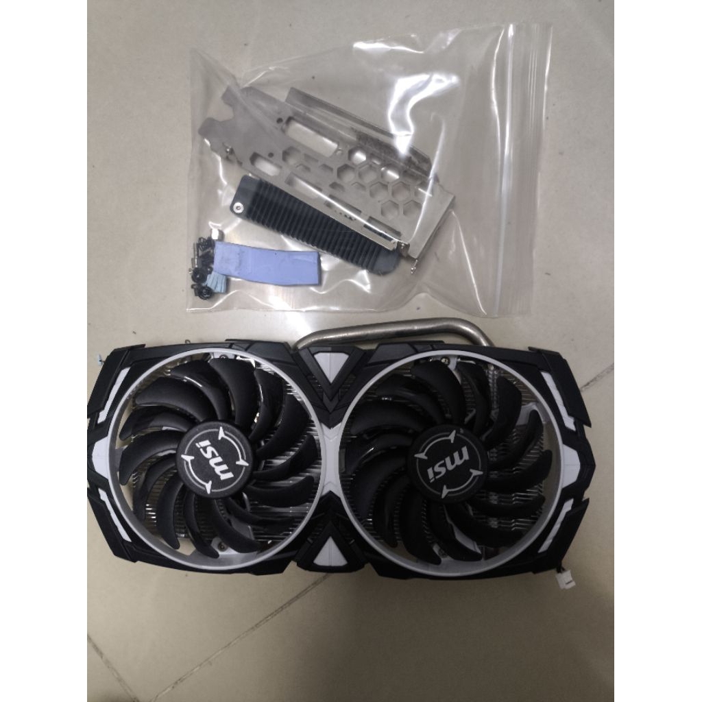 ชุดอะไหล่การ์ดจอ msi rx570 8gb/ 570 4gb