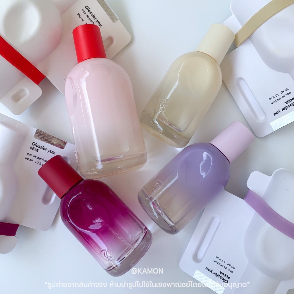 พร้อมส่ง  Glossier You , Glossier You Rêve , Glossier You Doux  , Glossier You Fleur 1ml. 2ml. 5ml. 
