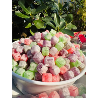 พร้อมส่ง ✔️เยลลี่น้ำแข็งเคลือบเปรี้ยว 1000g