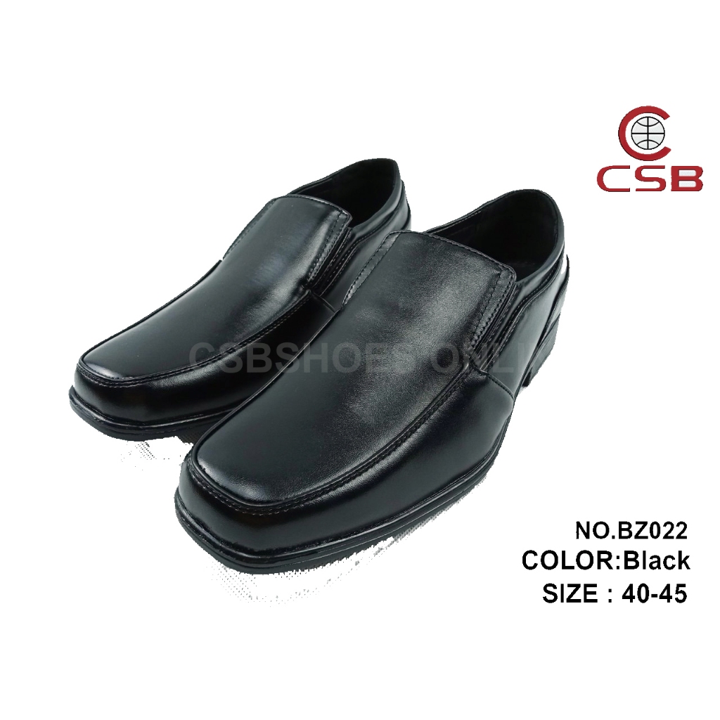 CSB รองเท้าทำงาน BZ022 สำหรับนักเรียนหรือข้าราชการ