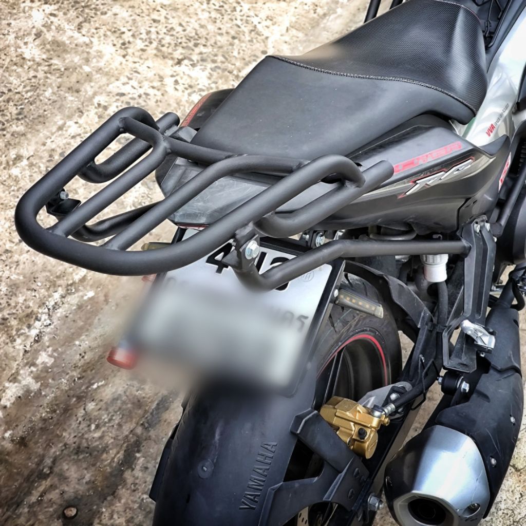[KPM] แร็คท้ายพร้อมขาค้ำ Yamaha Exciter 155i  , 150 บรรทุกหนักได้