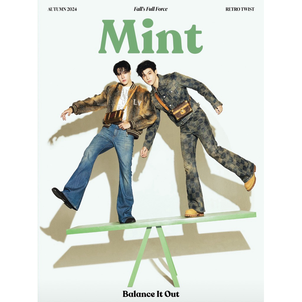 Mint Magazine “Sky-Nani” (ปก : สกาย-นานิ)