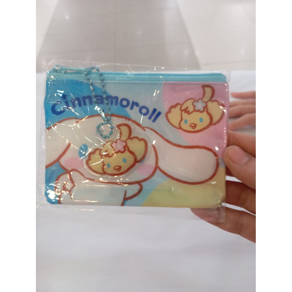 ซองซิปใส่เหรียญ sanrioแท้100% รุ่นใหม่มาแล้ววว