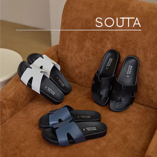 The Artiie by Souta รองเท้าแตะ แบบสวม Size 35-45 ผู้ชาย ผู้หญิง **บวกเพิ่ม2 ไซส์**