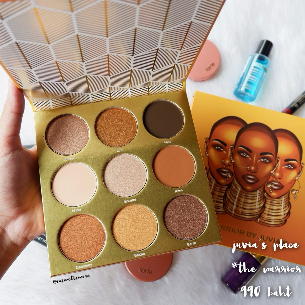 พร้อมส่ง! 💛 juvia’s place the warrior eyeshadow palette