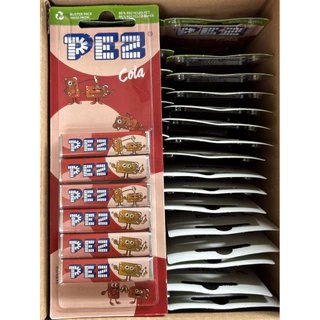 ลูกอมเพซ PEZ Candy มีหลายรสให้เลือก ไม่เหมาะสำหรับเด็กเล็ก 🍭