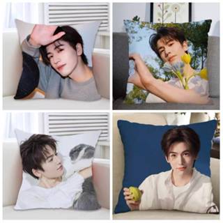 พร้อมส่ง 💗 หมอน จางหลิงเฮ่อ นุ่มฟู น่ากอด หมอน + ปลอก แถมโฟโ…