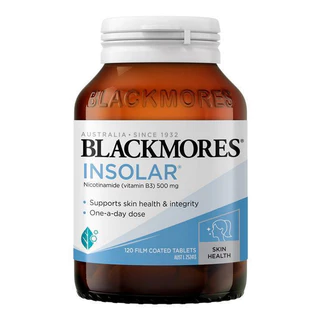 Blackmores Insolar 60 Tablets บำรุงผิวในระดับชั้น DNA