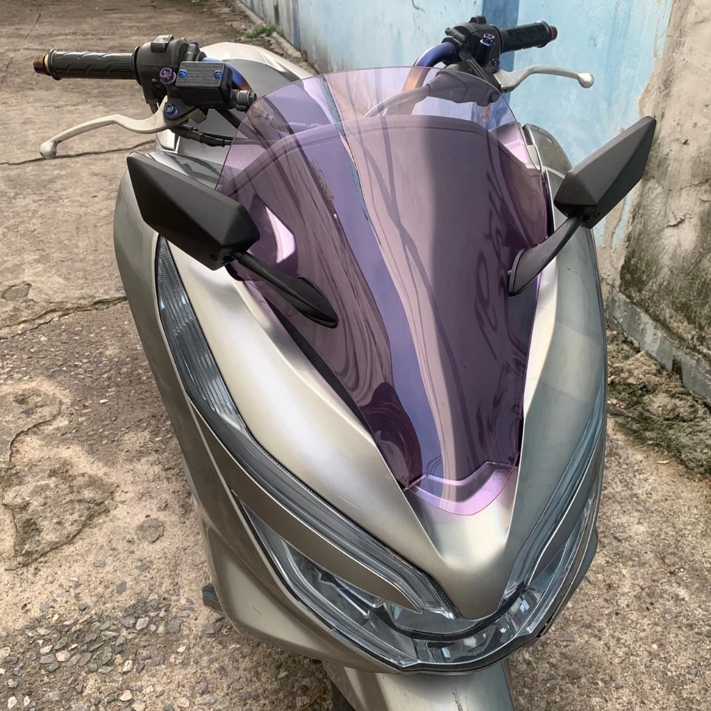ชิวหน้า PCX 150 ปี 2018-2020 สีม่วง thumbnail 4