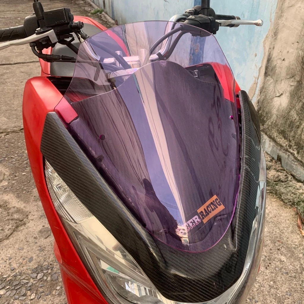 ชิวหน้า PCX 150 ปี 2014-2017 สีม่วง thumbnail 4