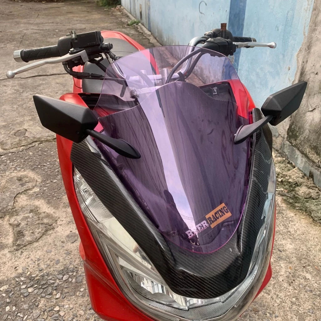 ชิวหน้าแต่ง PCX150 ปี 2014-2017 สีม่วง thumbnail 4