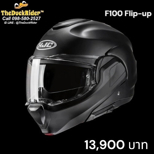 HJC F100 SEMI FLAT BLACK NEW!!! 2025