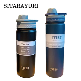 กระบอกน้ำเก็บอุณหภูมิ ขวดน้ำสแตนเลส SUS304 ขวดเก็บความร้อน/เย็น 530ml/750ml ความจุ พกพาได้