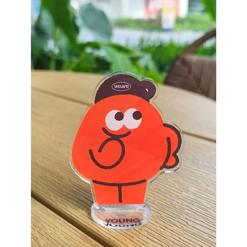 We Are Young | Standee BUBBA | ท่ายืน