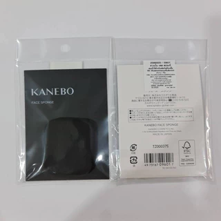 ของแท้100%_ป้ายไทย_KANEBO FACE SPONGE ฟองน้ำลงแป้งผสมรองพื้นใหม่