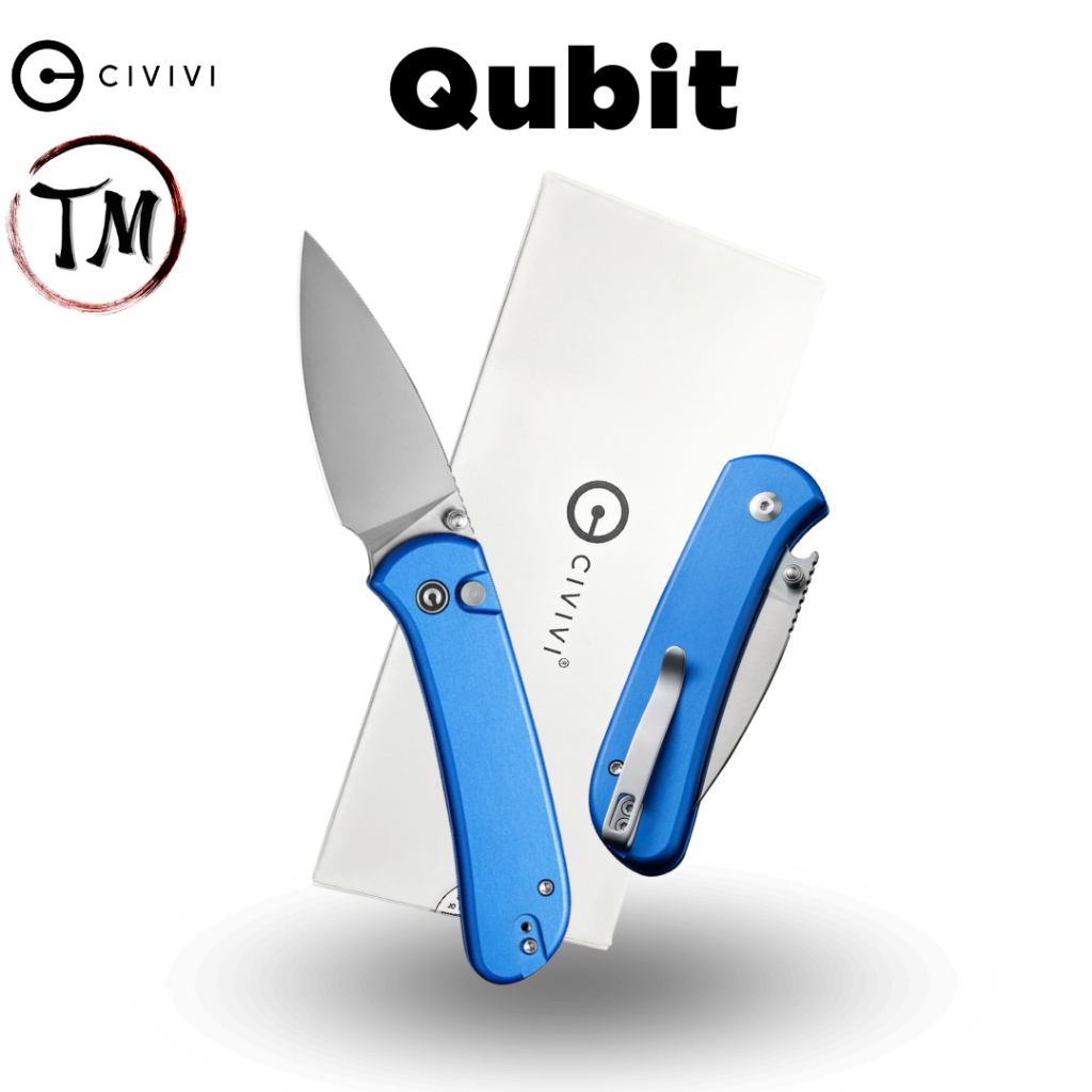 CIVIVI Qubit C22030E-3 ใบเหล็ก14C28N มีดEDCอเนกประสงค์ พกง่าย