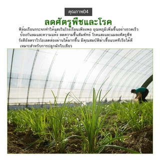 พลาสติกคลุมโรง พลาสติกใส พลาสติกPE(เกรด AAA) คลุมหลังคากันสาด หนา 120/150ไมครอน พลาสติกคลุมโรงเรือน เหมาะสำหรับงานกันซึม