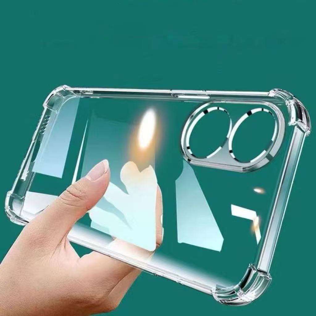 เคสใส กันกระแทก สำหรับ OPPO A60 A79 A58 A59 A78 A18 A38 A98 A17 A17K A57 A77 A77S A83 A16K A15 A53 A31 CASE TPU ใส นิ่ม