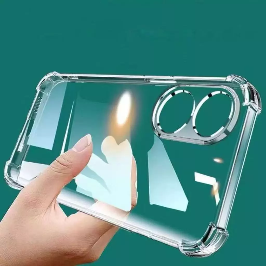 เคสใส กันกระแทก สำหรับ OPPO A60 A79 A58 A59 A78 A18 A38 A98 A17 A17K A57 A77 A77S A83 A16K A15 A53 A31 CASE TPU ใส นิ่ม