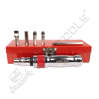 EURO KING TOOLS ไขควงตอก 16 ตัวชุด เหล็กเกรด CR-V มาตรฐานเยอรมัน ของแท้ 100%