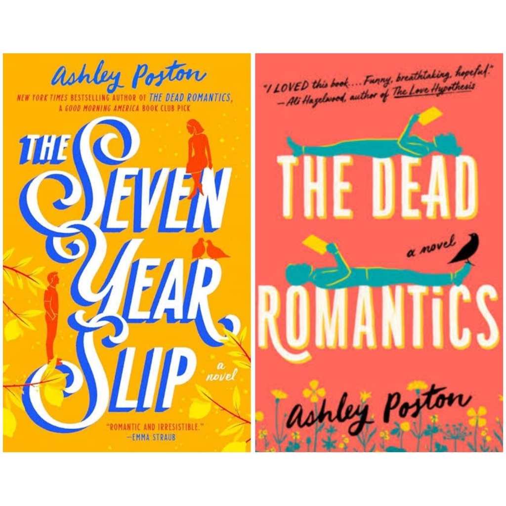 The Dead Romantics (โรแมนติกกับผี)  / The Seven Year Slip by Ashley Poston English Book มือหนึ่ง พร้