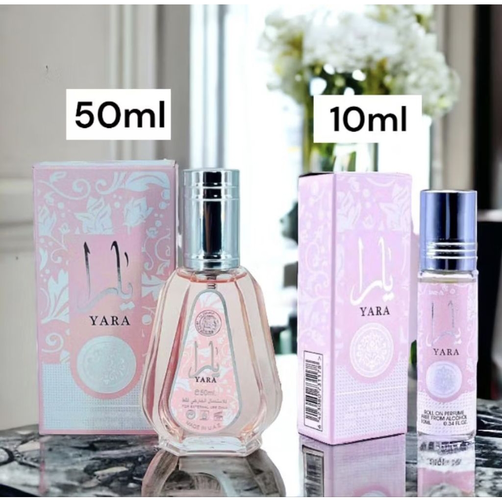 Yara EDP- 50 ml  by Ard Al Zaafaran | น้ำหอมสำหรับผู้หญิง